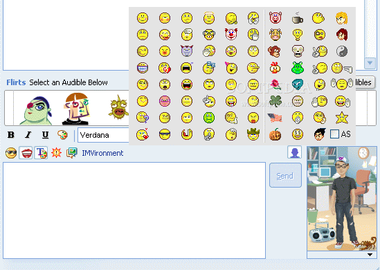 yahoo messenger emotes