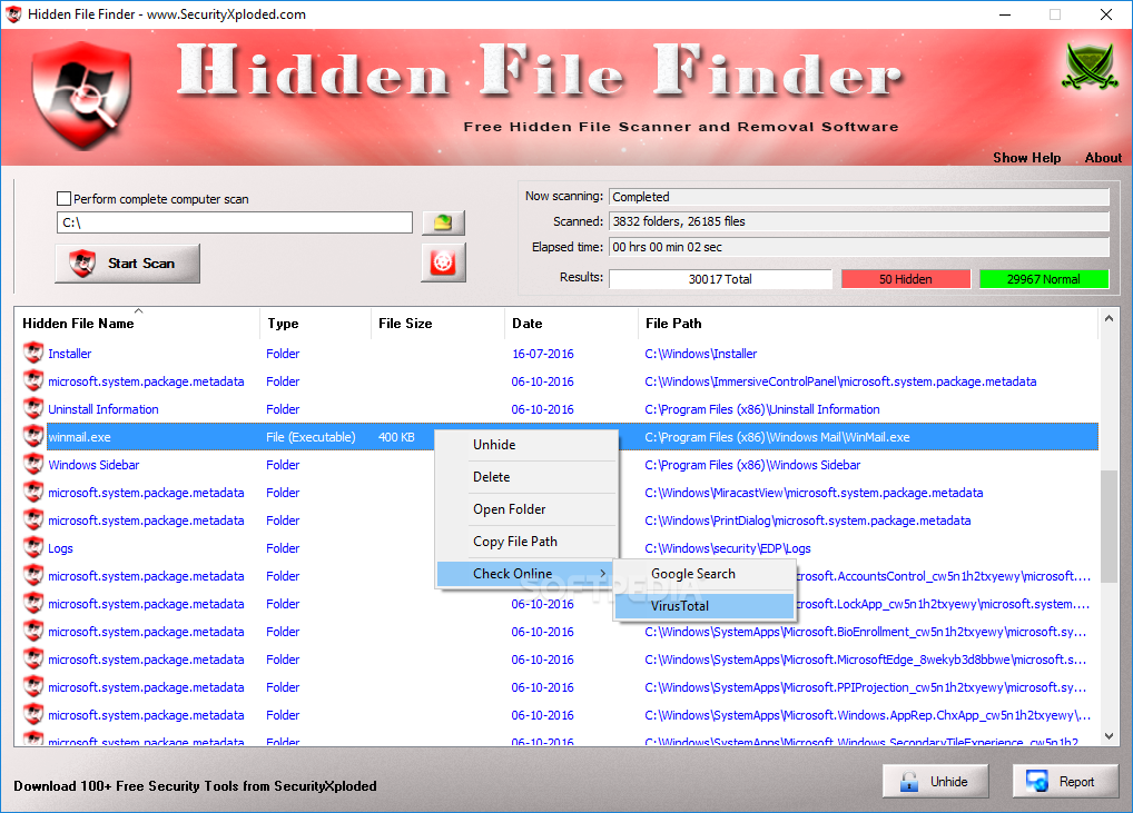 for windows download Hide Files 8.2.0