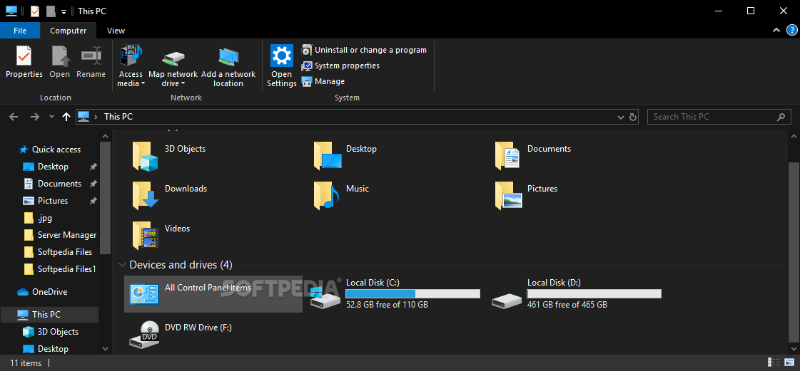 Hidden Windows 10 Features screenshot #1