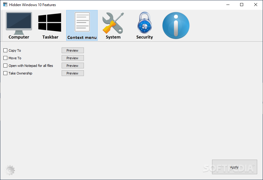 Hidden Windows 10 Features screenshot #3