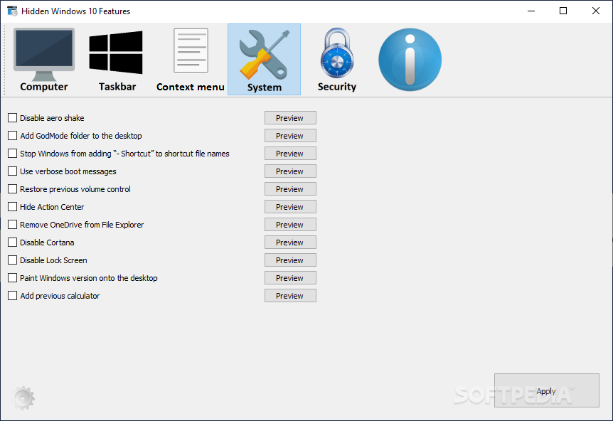 Hidden Windows 10 Features screenshot #4