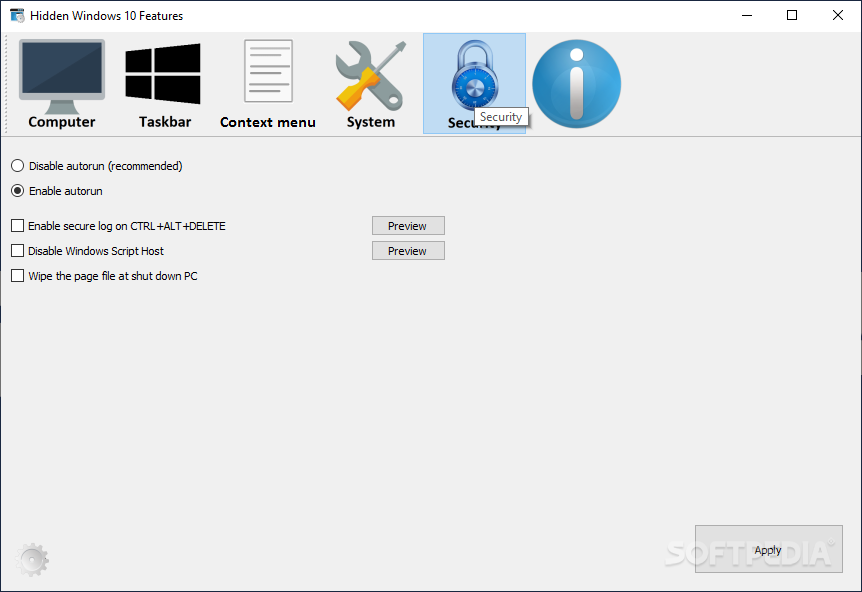 Hidden Windows 10 Features screenshot #5