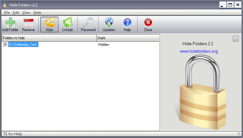 softwares to hide folders