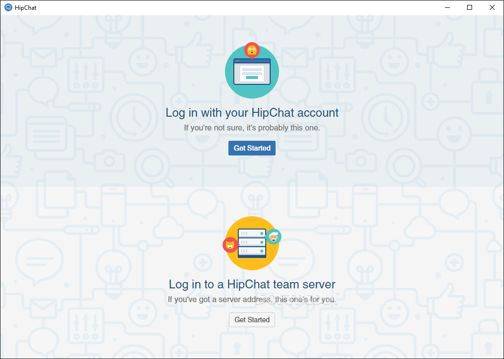 hipchat download all history