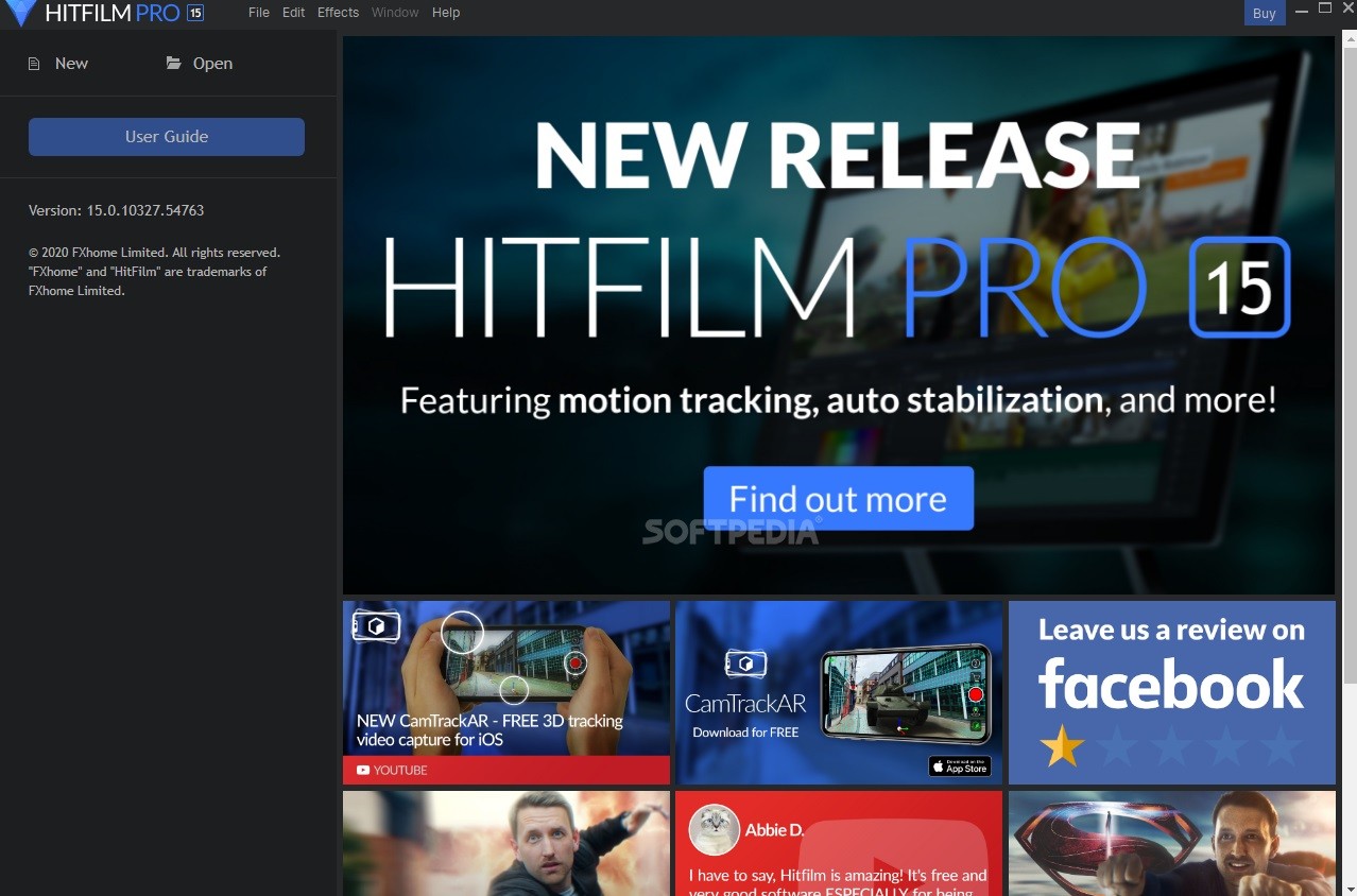 hitfilm pro free windows 7