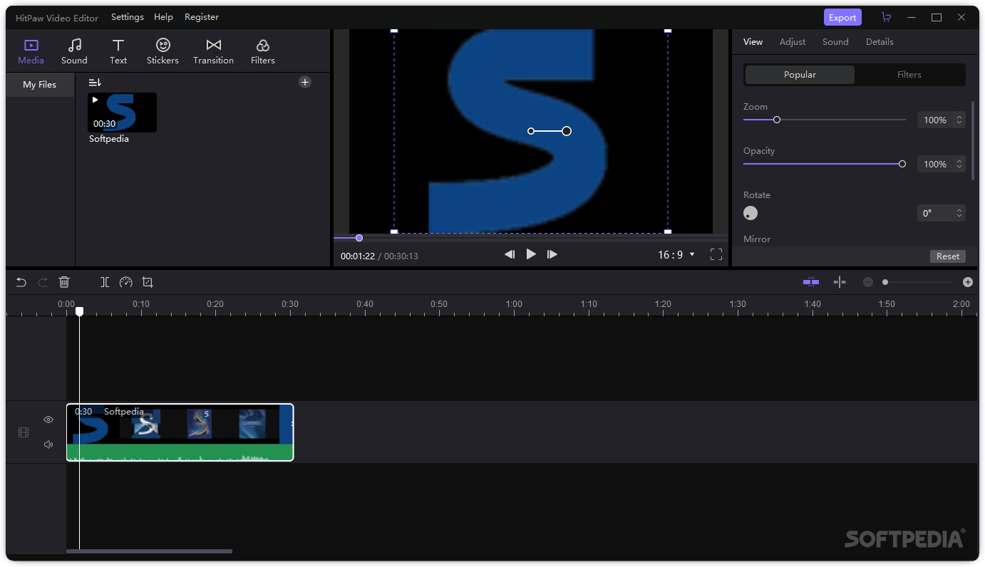 instal the new for mac HitPaw Video Editor
