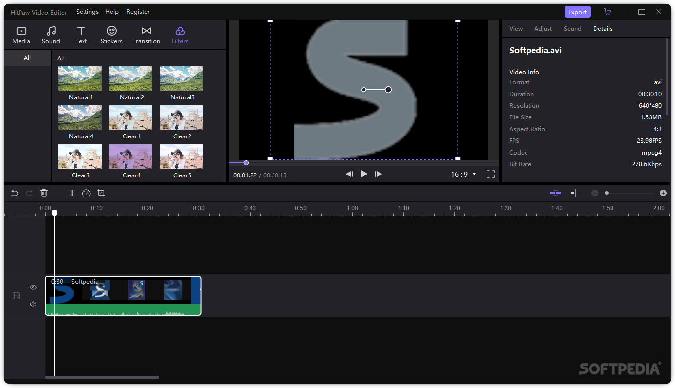 HitPaw Video Editor download the new version