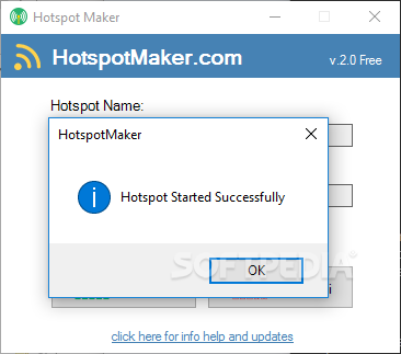Hotspot Maker 2.9 for mac download