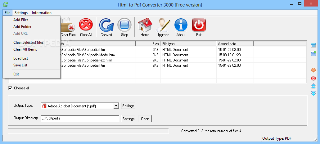 html to pdf converter service