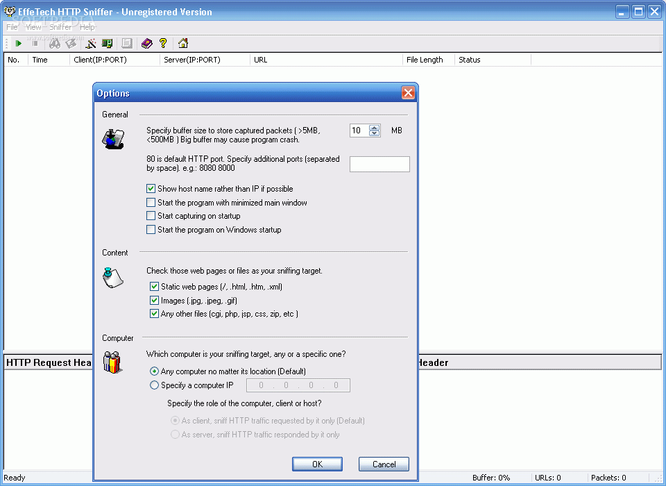 windows http sniffer