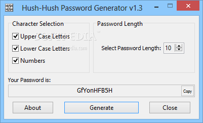 Hush Hush for windows download