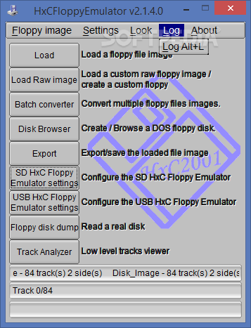HxCFloppyEmulator screenshot #4