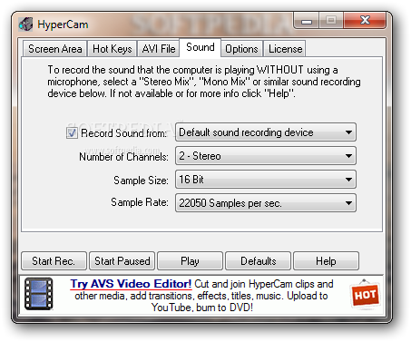 where can i download hypercam 2 for free