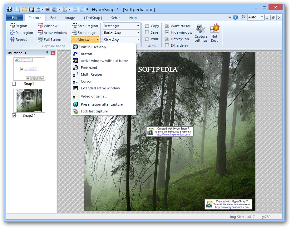 for windows download Hypersnap 9.1.3