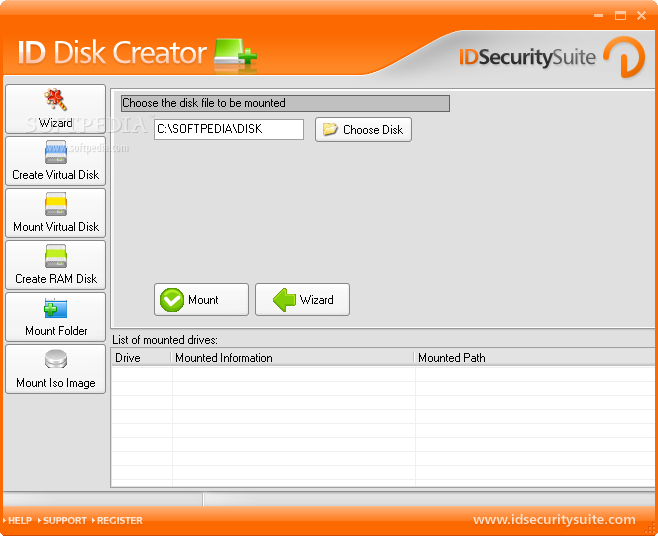 install disk creator detects and extra drive