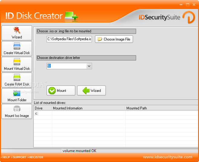 install disk creator safe
