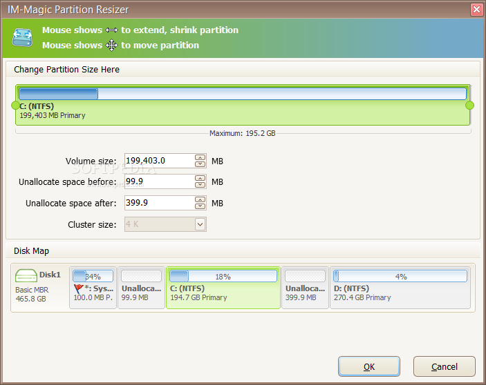 IM-Magic Partition Resizer Pro 6.9.5 / WinPE download the last version for apple