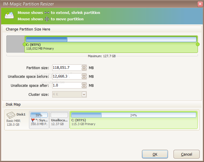instal the last version for windows IM-Magic Partition Resizer Pro 6.9 / WinPE