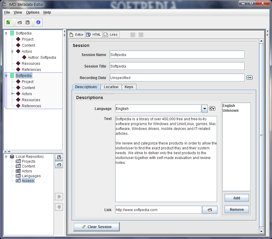 download EZ Meta Tag Editor 3.1.0.1