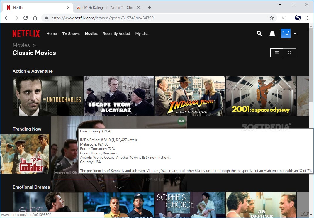 Download IMDb Ratings for Netflix