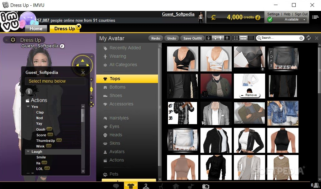 IMVU on X: Daily Spin Now Available - Win Credits and Prizes