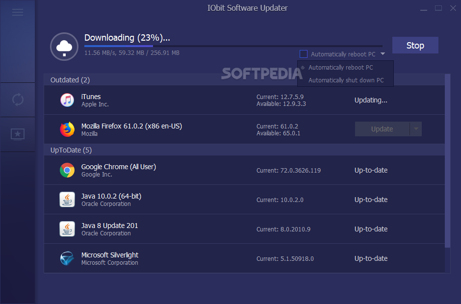 IObit Software Updater Pro 6.1.0.10 for windows download