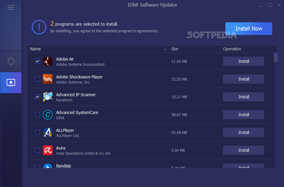 download the new for mac IObit Software Updater Pro 6.2.0.11
