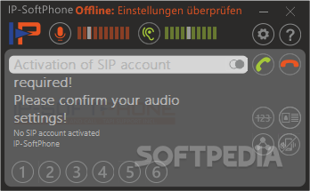 IP-SoftPhone screenshot #0
