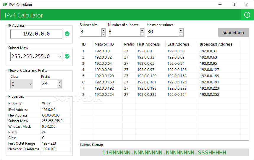 IPv4 Calculator screenshot #0