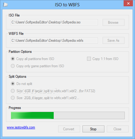 wbfs to iso converter mac