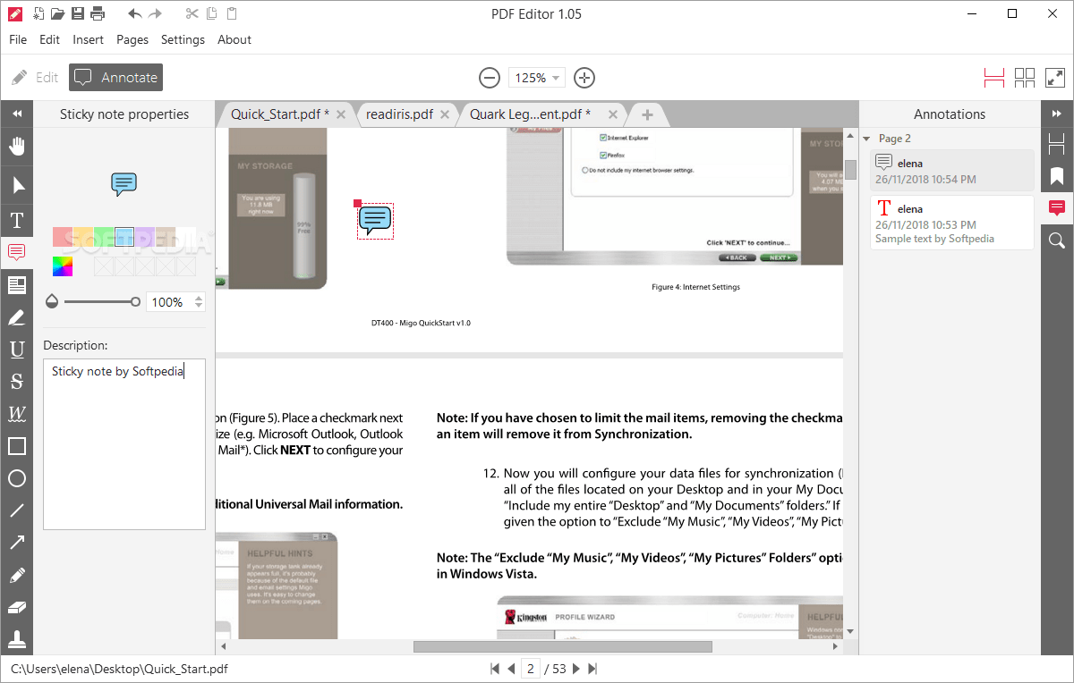 download the new version for windows Icecream PDF Editor Pro 2.72