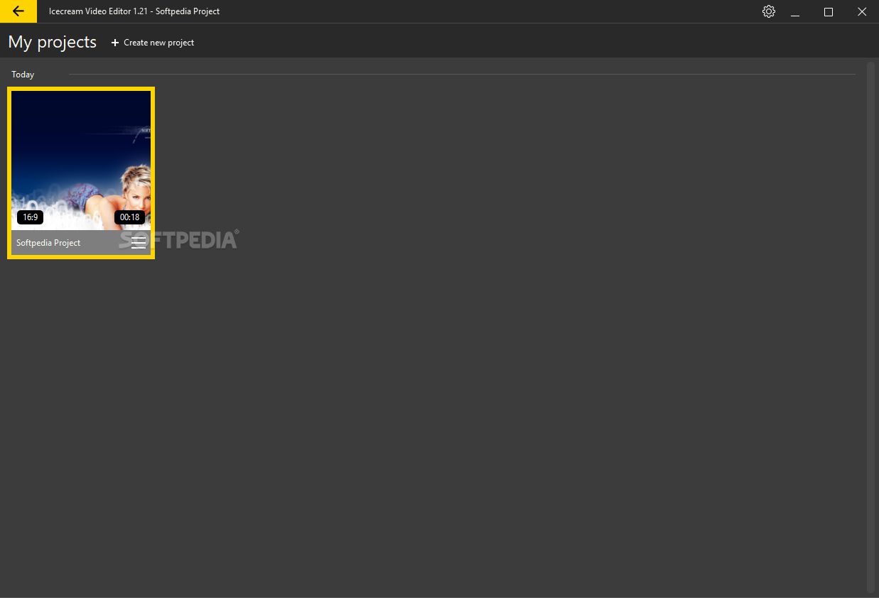 Icecream Video Editor PRO 3.04 download the new version for windows