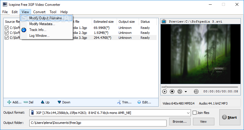 icepine free 3gp video converter