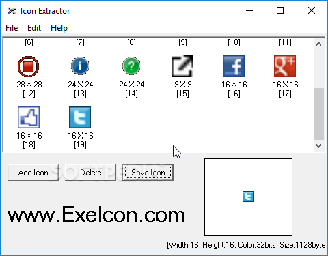 Icon Catcher - icon extractor