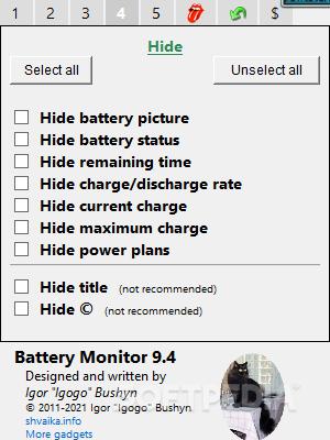 battery monitor windows 8.1