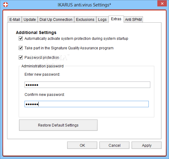 Download IKARUS anti.virus 2.16.25