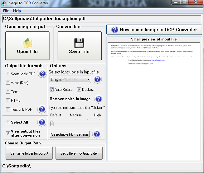 Escarpado Narabar Alegaciones Download Image to OCR Converter 1.2
