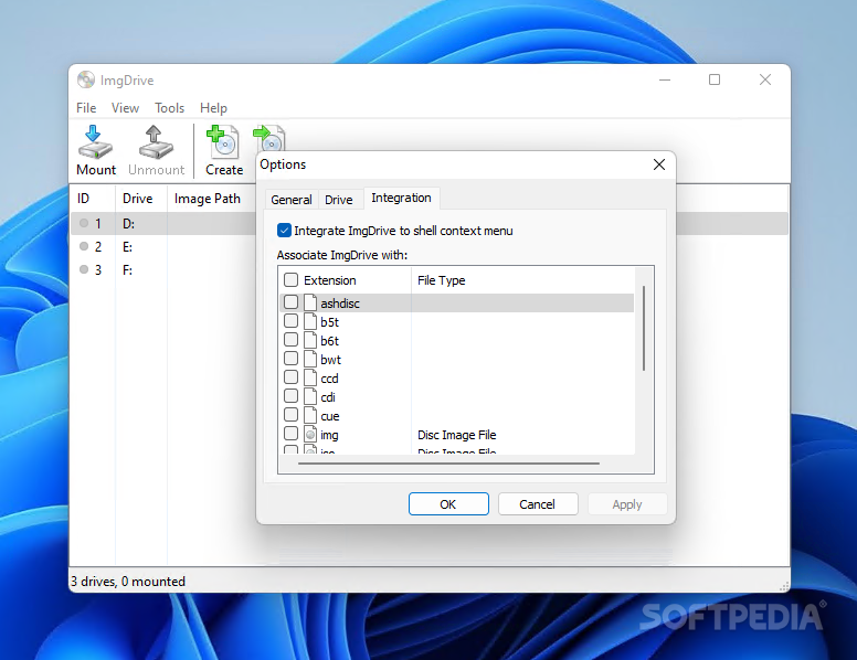 free instal ImgDrive 2.1.2