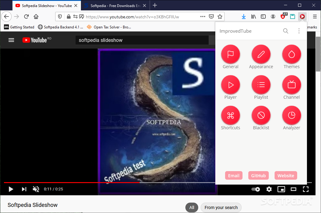 Download Improve YouTube! for Firefox (Windows) Free