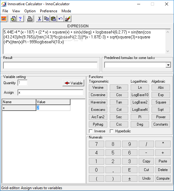 InnoCalculator screenshot #0
