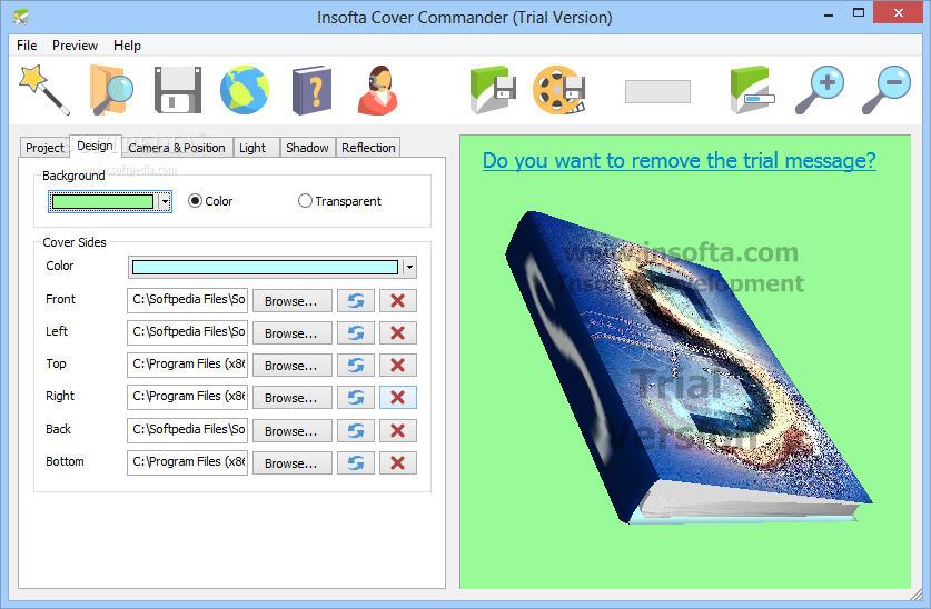 Insofta Cover Commander 7.5.0 download the last version for ipod