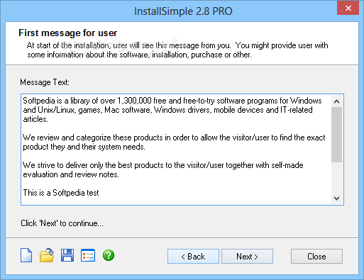 InstallSimple PRO screenshot #1