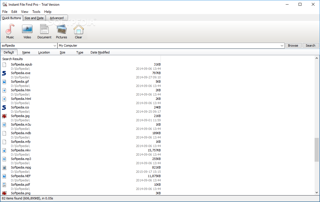 Instant File Find Pro screenshot #0