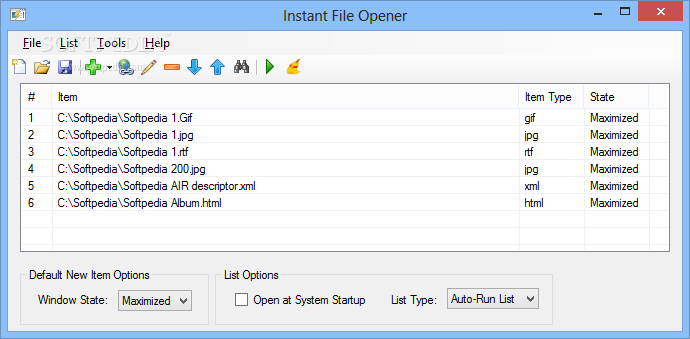 Instant File Opener screenshot #0