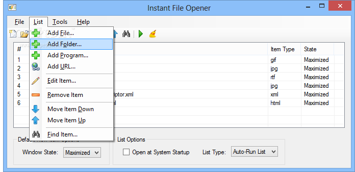 .exe file opener for windows 7