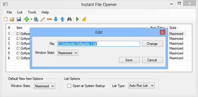 Instant File Opener screenshot #2