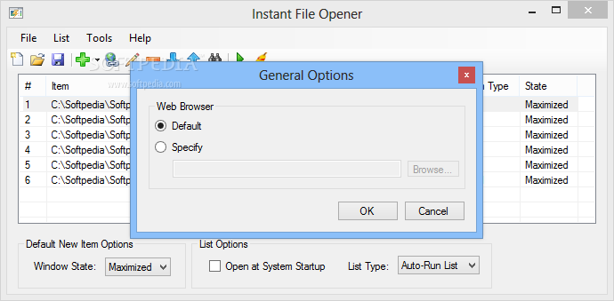 Instant File Opener screenshot #3