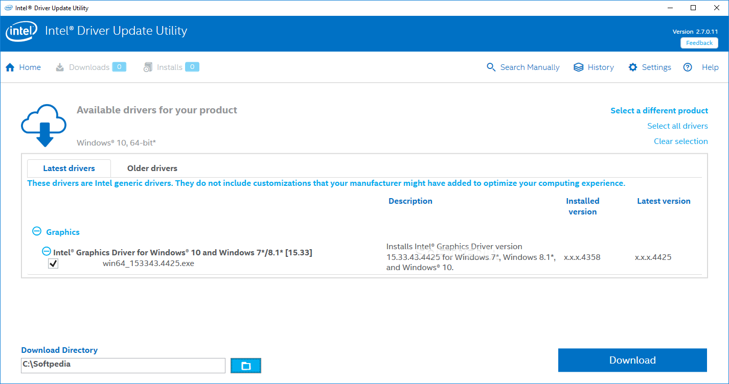 passie Sandy hurken Intel Driver & Support Assistant (Windows) - Download & Review