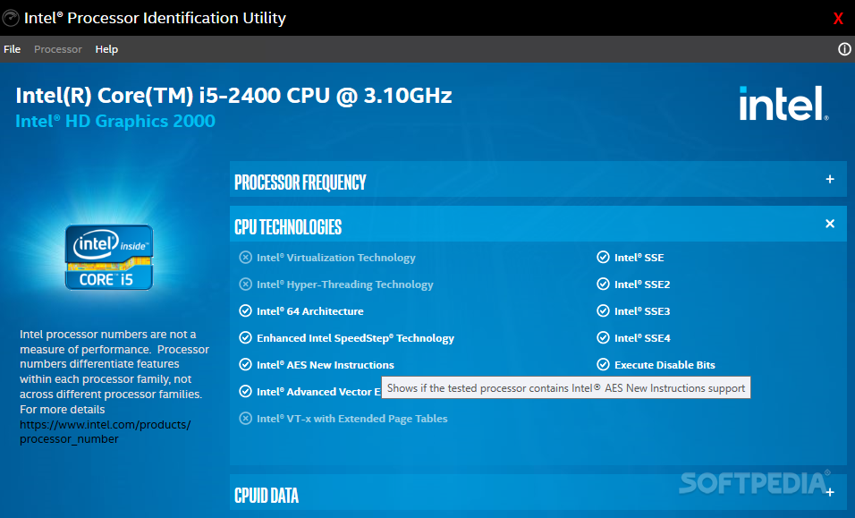 Museum Treinstation Acteur Intel Processor Identification Utility (Windows) - Download & Review