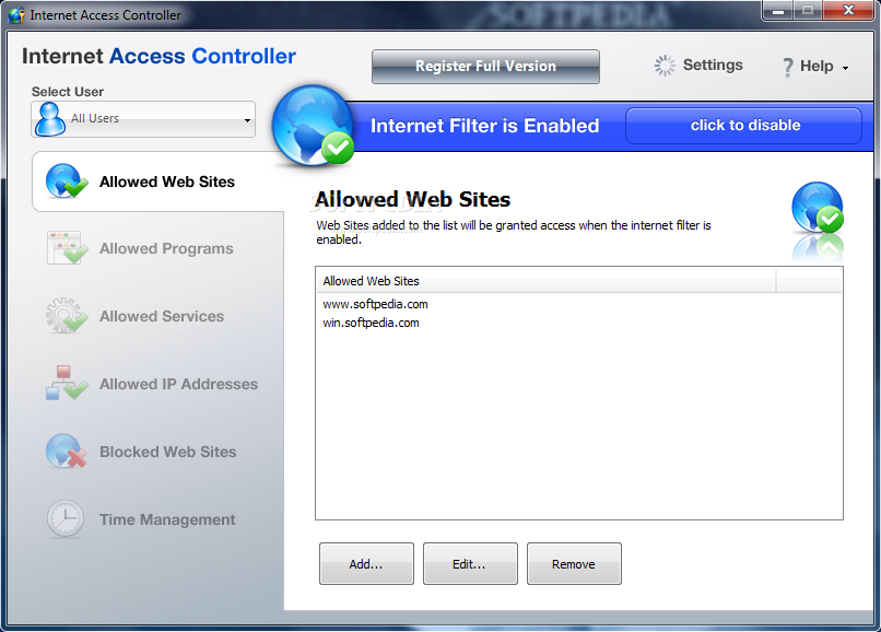 Download Internet Access Controller 3.1.0.43